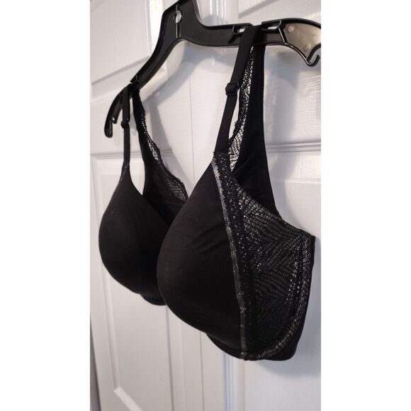 Victoria's Secret Black incredible Lace Plunge 38DDD - Picture 5 of 5
